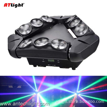 9x10W RGBW LED Spider Moving Head ATS90M